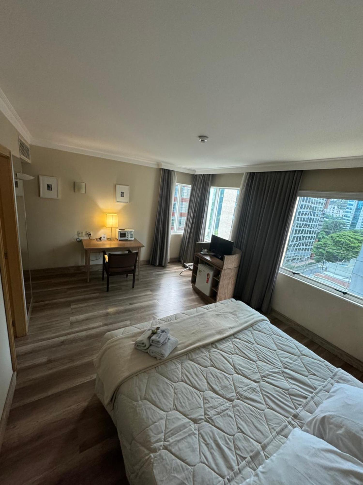 圣保罗Studio Premium Tryp Berrini公寓式酒店 外观 照片